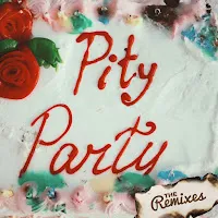 Melanie Martinez — Pity Party (K Theory Remix) — обложка